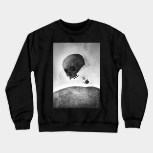 The Progressive (Back Print on Tee) Crewneck Sweatshirt